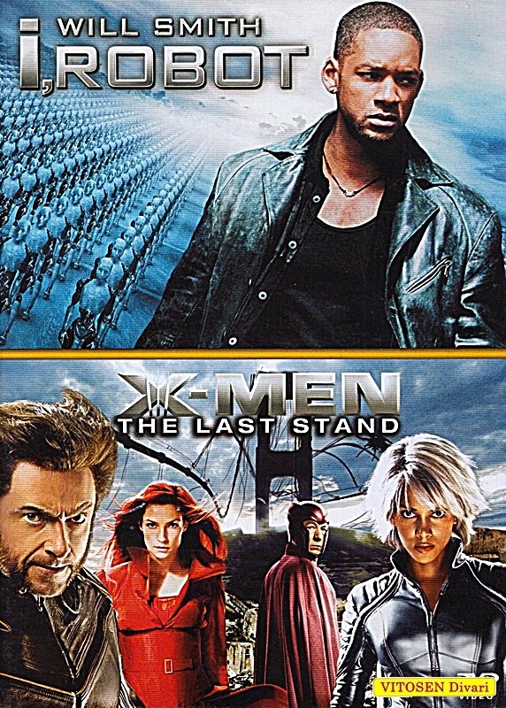 I, Robot / X-Men The Last Stand